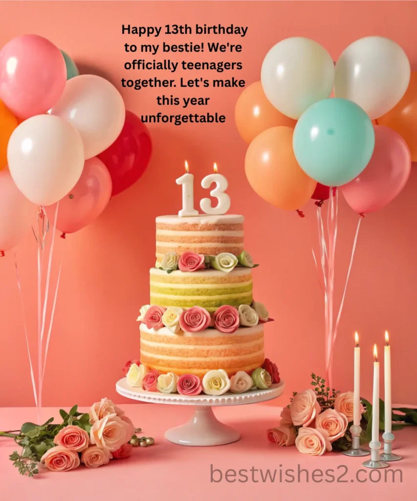 13th-birthday-wishes-for-best-friend