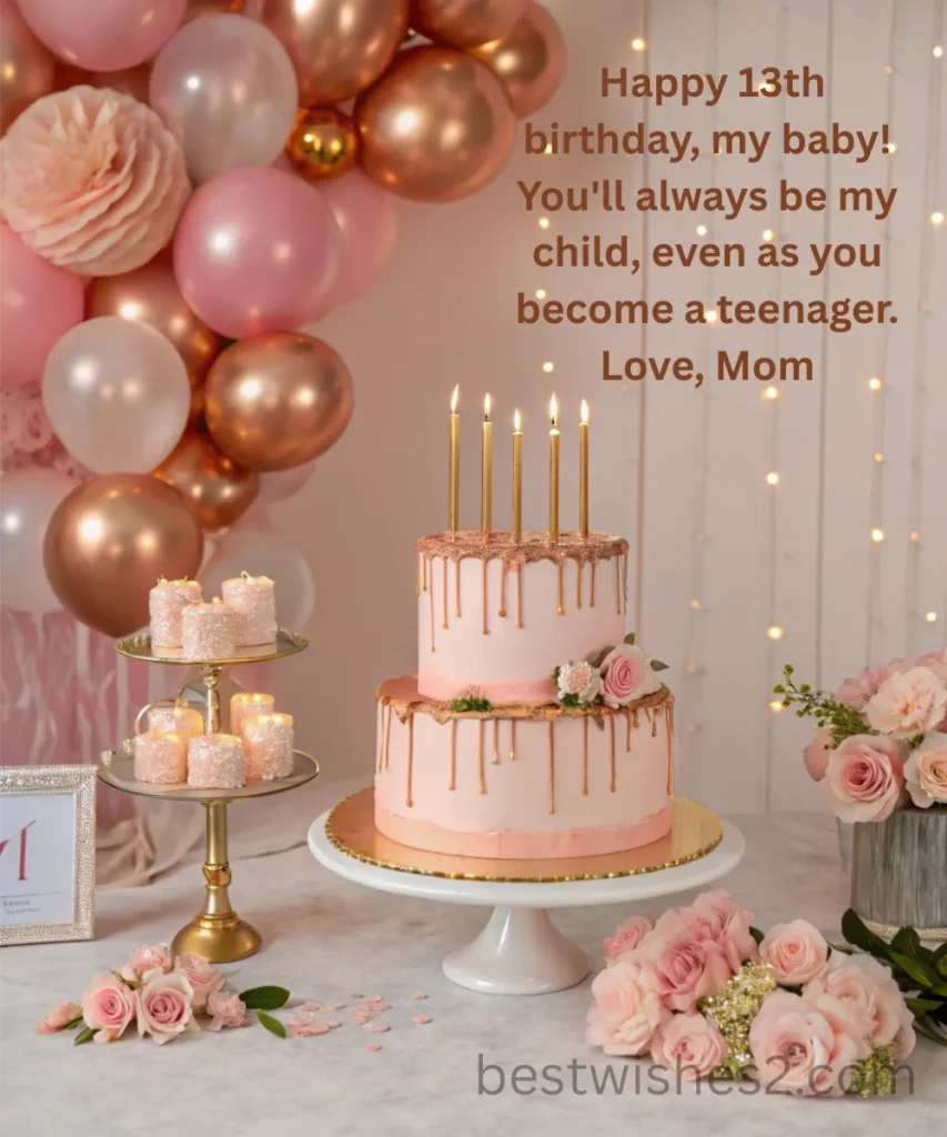 13th-birthday-wishes-from-mom