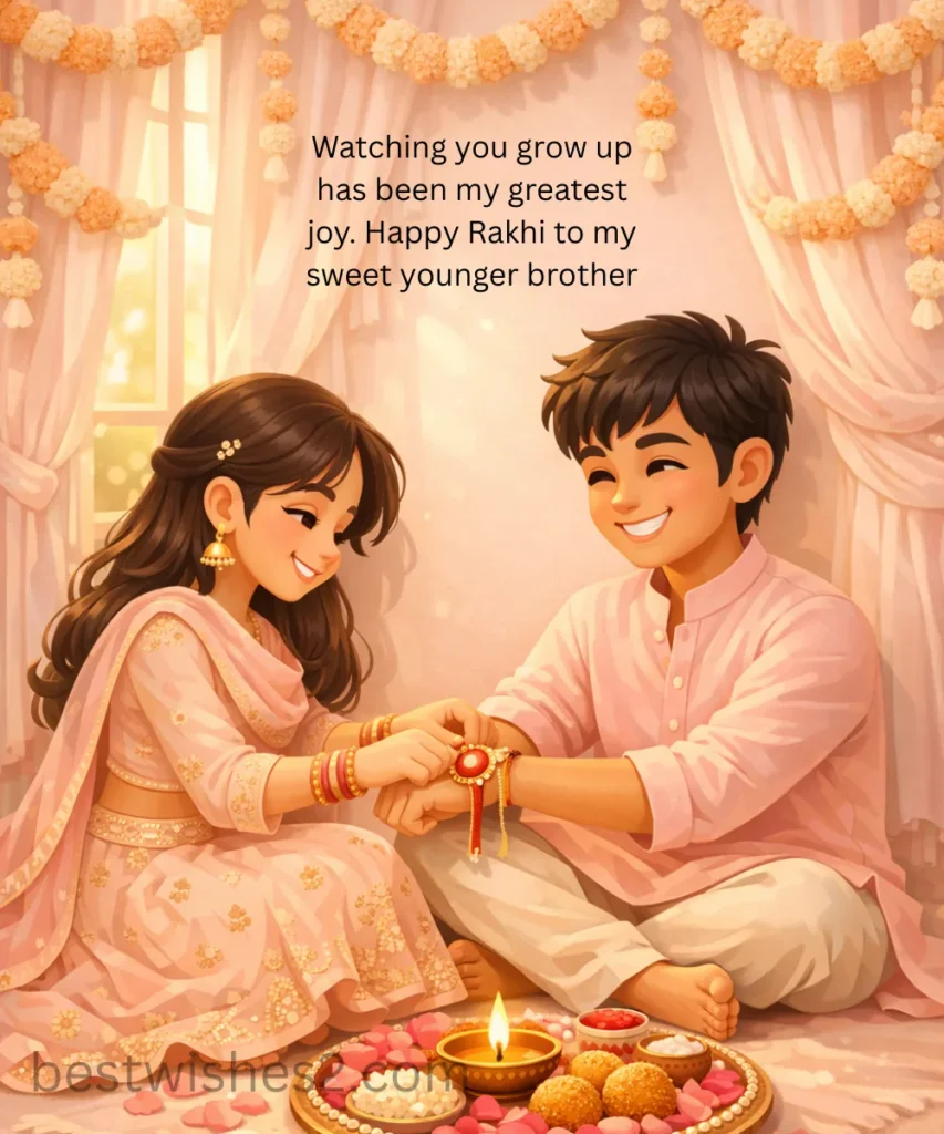 rakhi-wishes-for-younger-brother