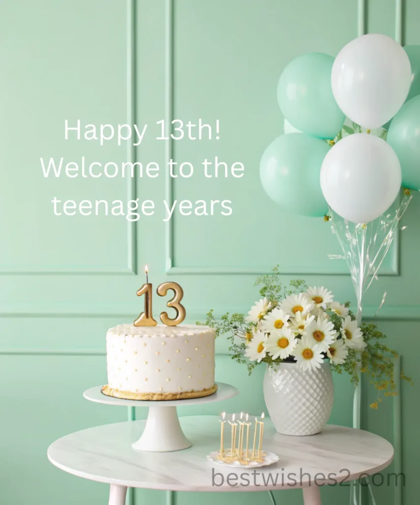 short-and-sweet-13th-birthday-wishes