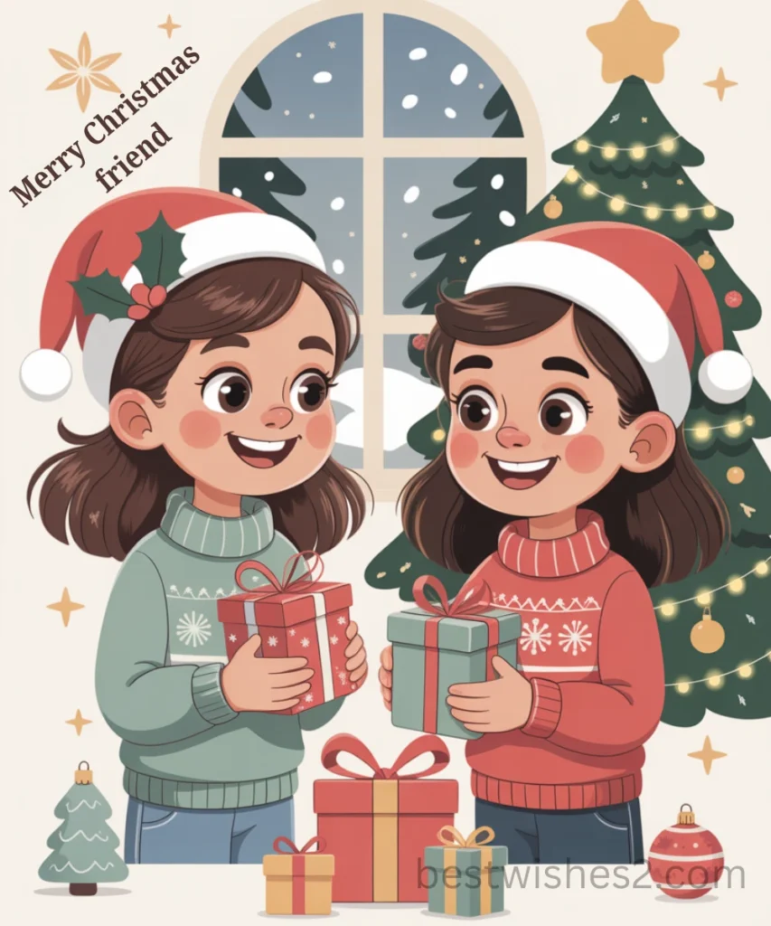 unique-christmas-wishes-for-new-friend