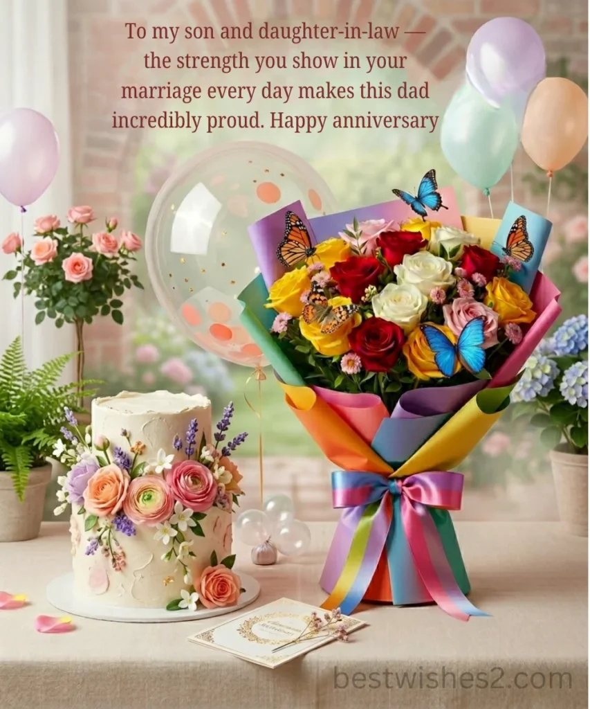 anniversary-wishes-for-son-and-daughter-in-law-from-father