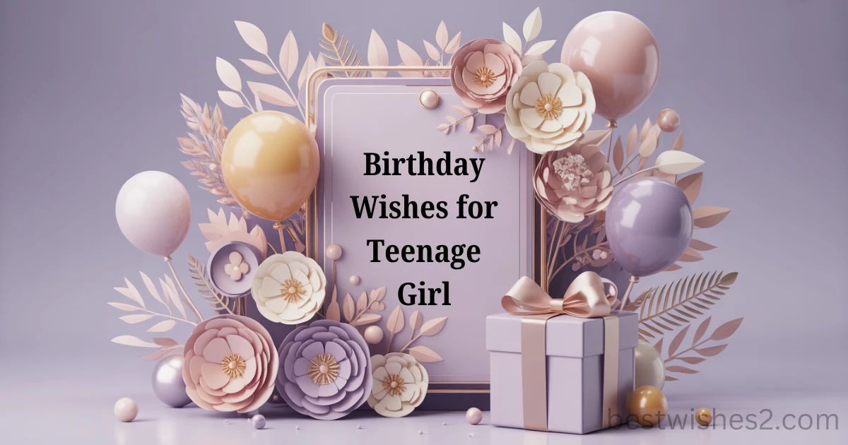 best-birthday-wishes-for-teenage-girl