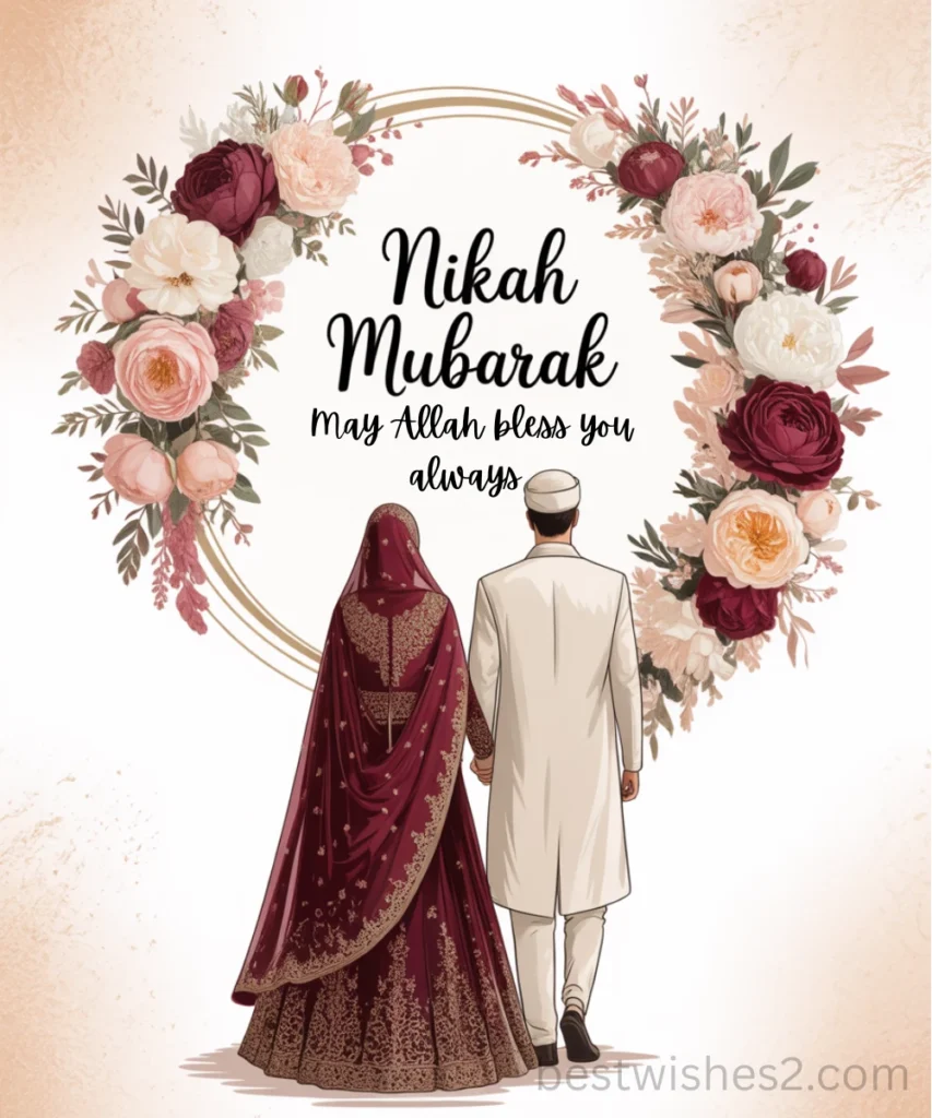islamic-wedding-wishes-for-the-bride-and-groom