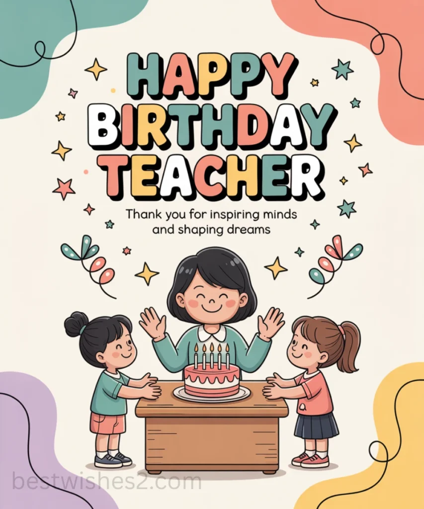 short-birthday-wishes-for-teacher