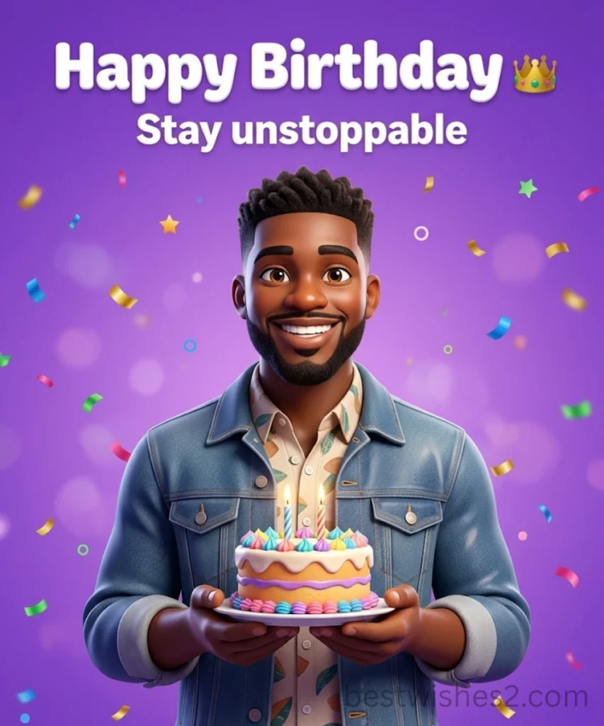 short-black-man-birthday-wishes-for-quick-cards-and-captions