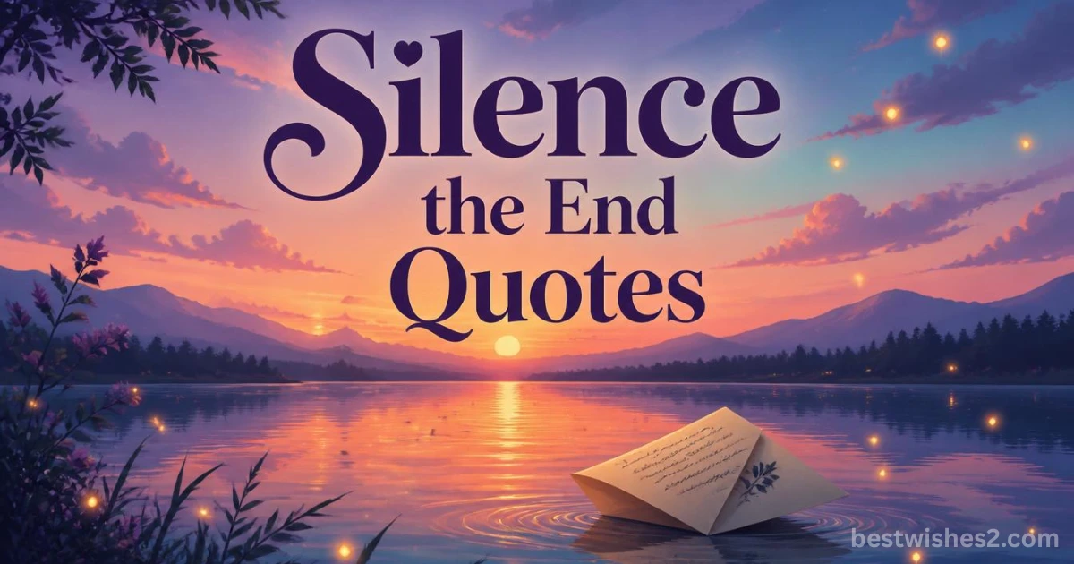 silence-the-end-quotes-that-say-what-you-never-could